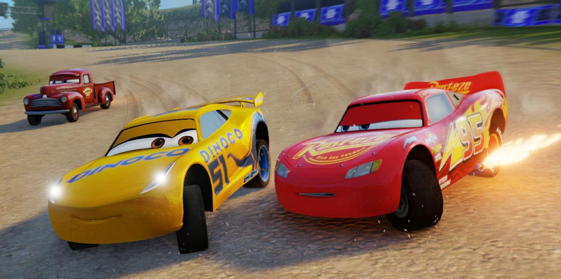 Cars 3 Motivado para ganar