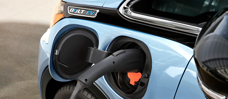 Chevrolet Bolt EV 2017 carga