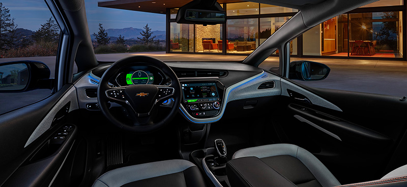 Chevrolet Bolt EV 2017 interiores