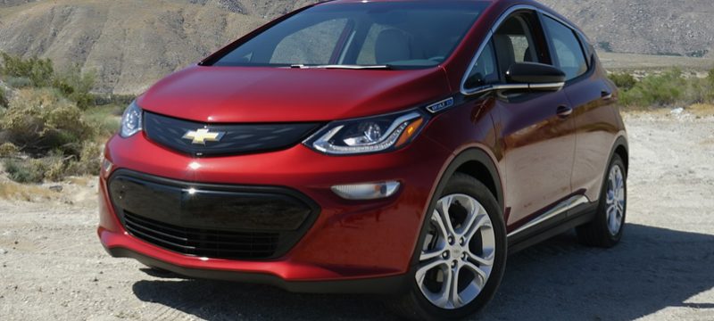 Chevrolet Bolt EV en Mexico