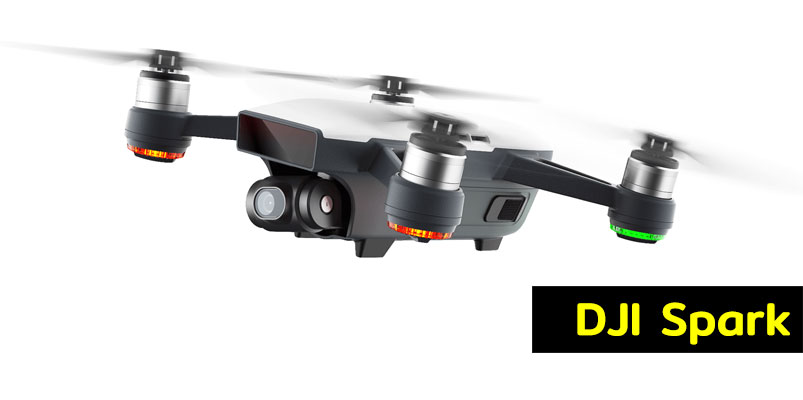DJI Spark: el drone más compacto e inteligente en México
