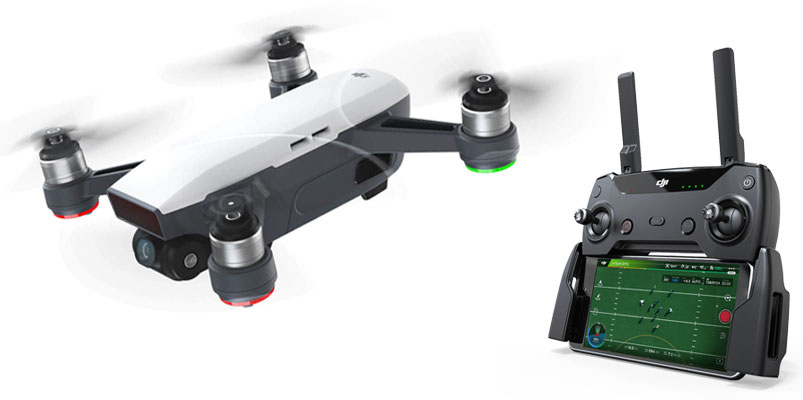 DJI Spark control