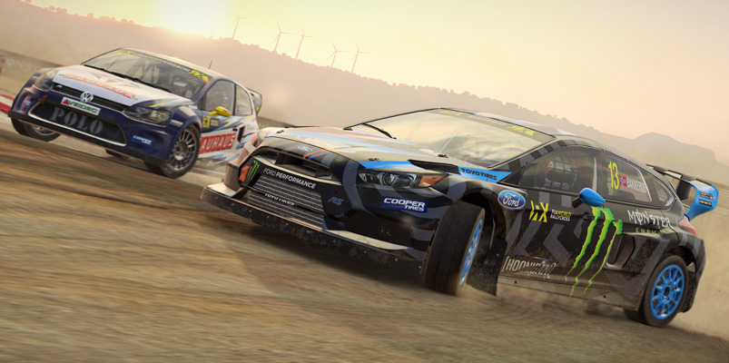 DiRT 4 trae la emoción del Rallycross a tu consola favorita