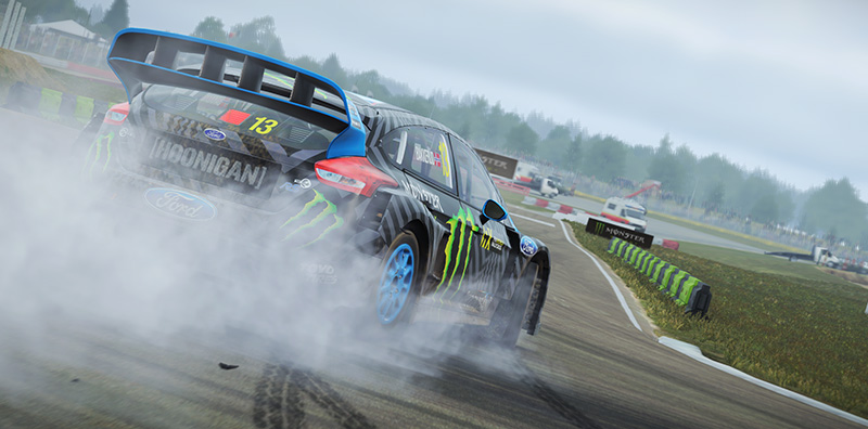 DiRT 4 Ford Focus