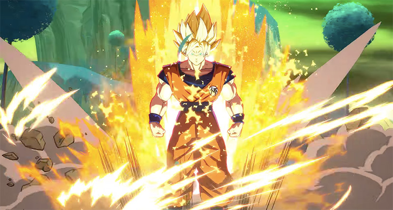 Dragon Ball FighterZ E3 2017 Goku