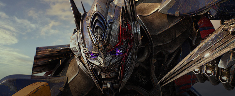 El ultimo caballero logo optimus