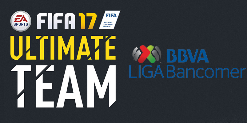 El 11 ideal de la Liga Bancomer MX para FIFA 17 Ultimate Team