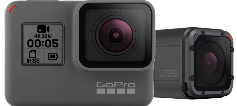 GoPro Hero5 familia