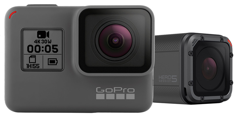 Graba todas tus actividades con las cámaras GoPro