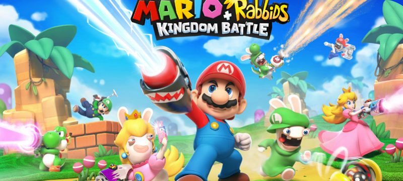 Mario Rabbids Kingdom Battle Switch