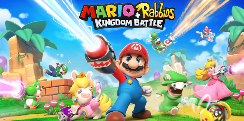 Mario + Rabbids Kingdom Battle llegará el 29 de agosto a Switch