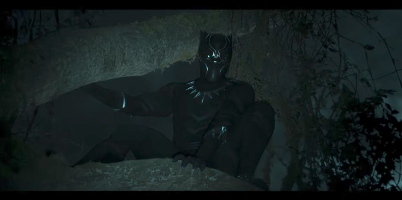 Marvel Studios nos presenta el primer adelanto de Black Panther