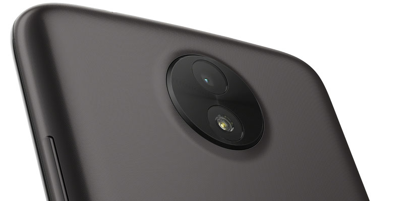 Moto C cámara