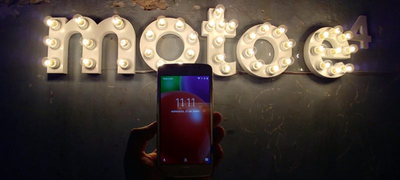 Moto E4 Plus Mexico