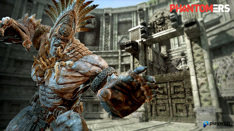 Phantomers Insurreccion Playwith Latin America