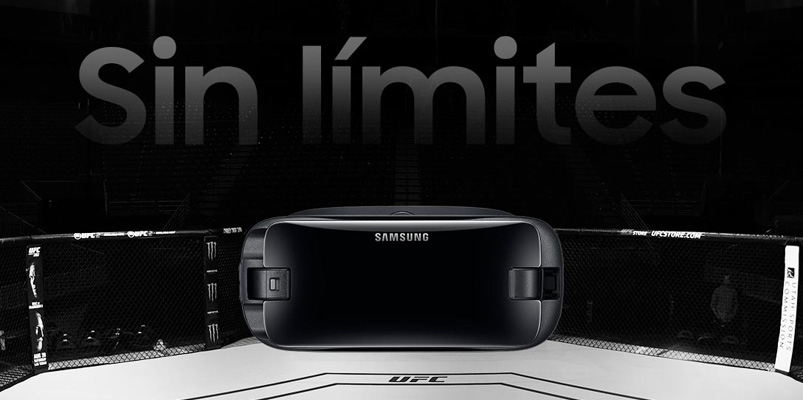 Samsung: VR Live Pass para vivir los eventos en Realidad Virtual