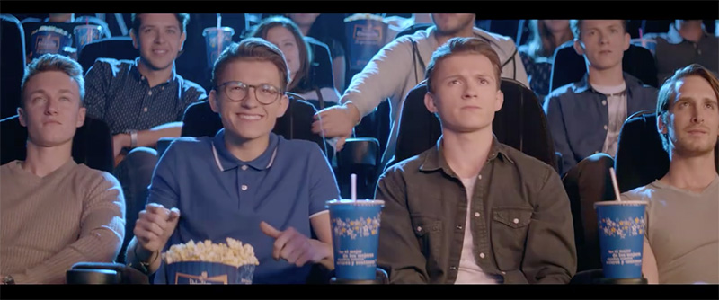 Tom Holland Cinepolis spot