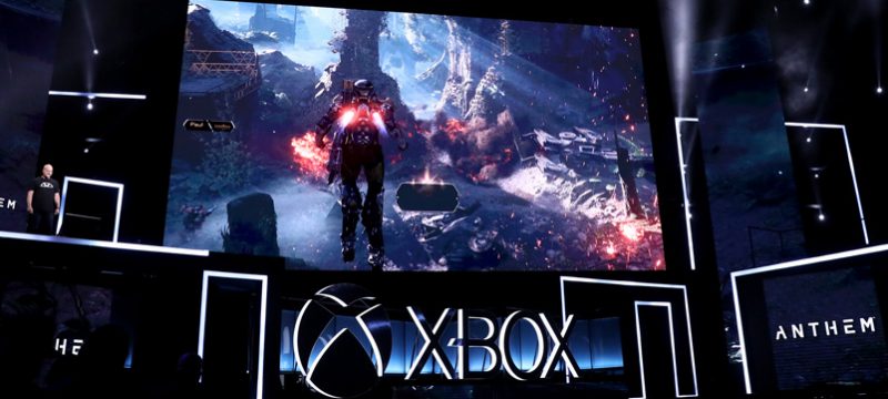 Videojuegos E3 2017 Xbox