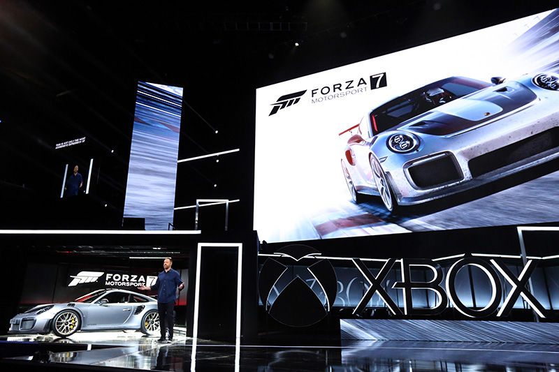 Videojuegos E3 2017 Xbox Forza