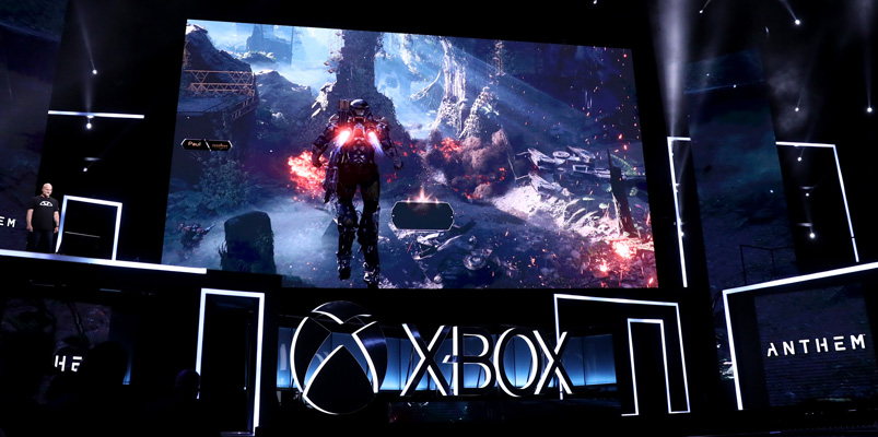 Videojuegos E3 2017 Xbox