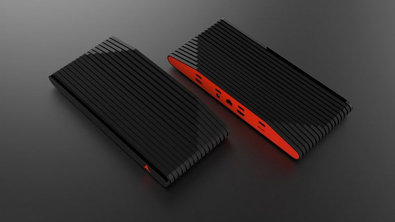 Atari Ataribox rojo