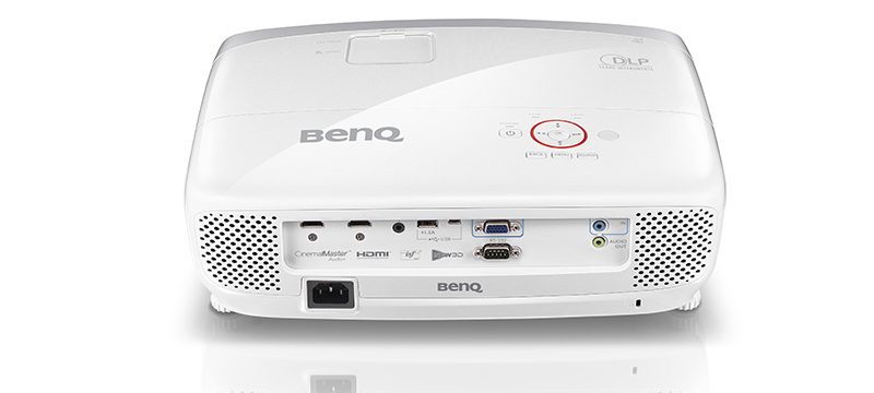 BenQ W1210ST conectores