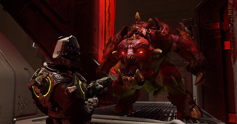 Doom actualización 666 Xbox One
