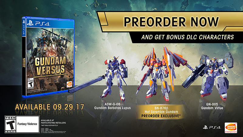 Gundam Versus Preventa