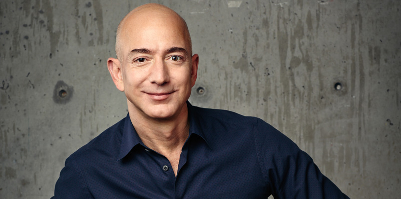 Jeff Bezos, CEO de Amazon, el hombre más rico del mundo