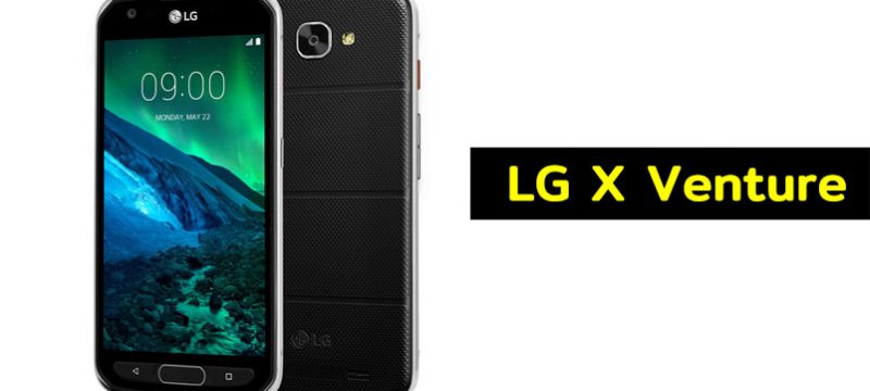 LG X Venture Mexico