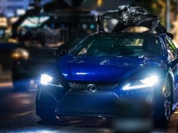 Lexus LC 2018 Black Panther