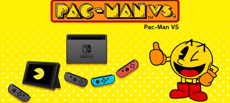 Namco Museum Pac Man Vs