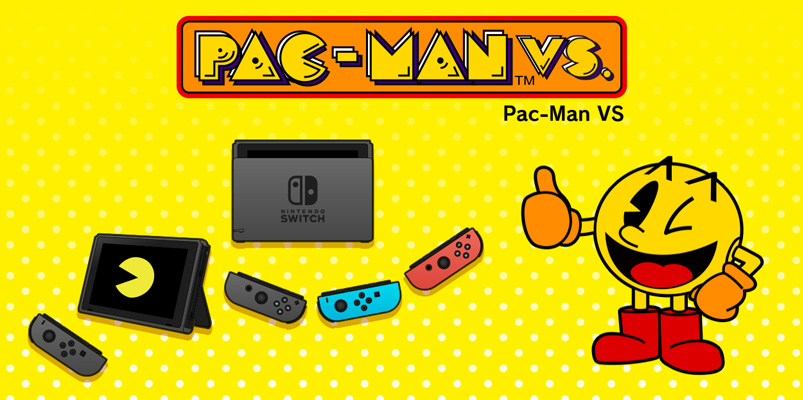 Namco Museum para Switch también incluirá Pac-Man Vs.