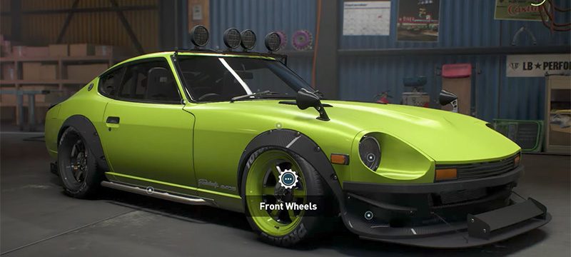 Need for Speed Payback personalizar autos