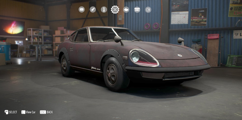 Need for Speed Payback personalizar