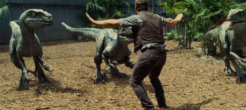 Netflix julio 2017 Mundo Jurasico