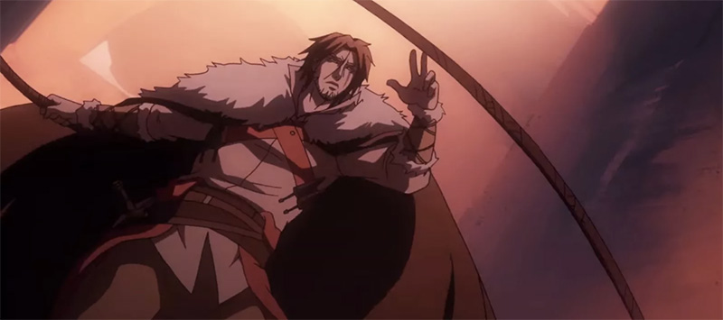 Netflix julio castlevania