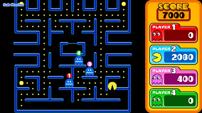 Pac Man Vs Namco Museum