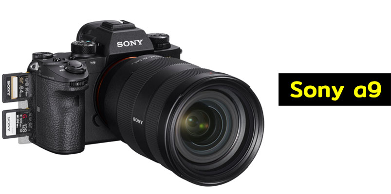 Sony Electronics presenta en México la nueva Alpha a9 (ILCE-9)