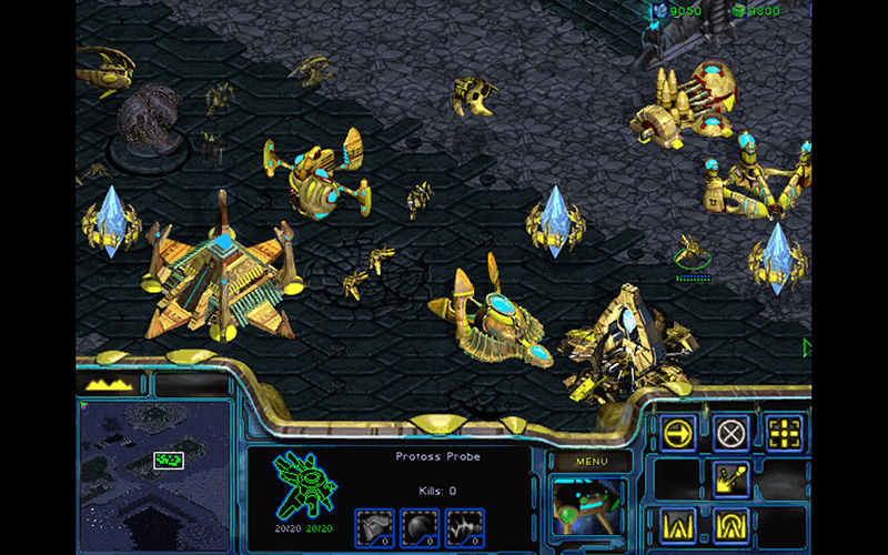 StarCraft Remastered 2017 Protoss