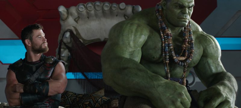 Thor Ragnarok Comic Con 2017