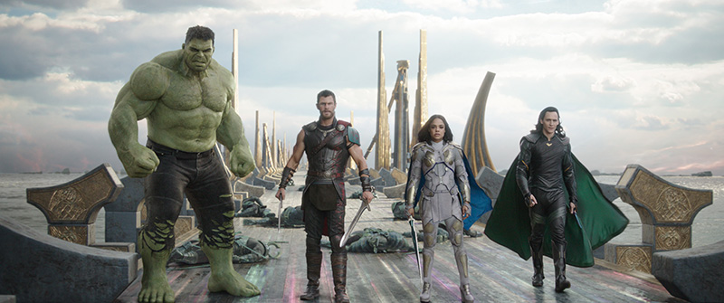 Thor Ragnarok team