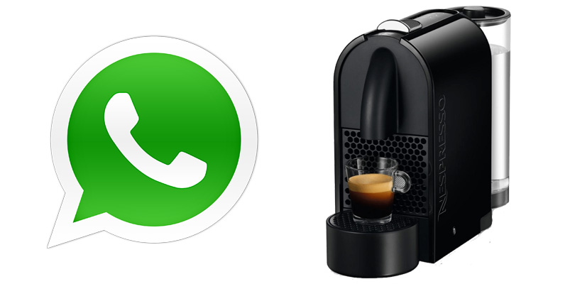 ¡NO! Nespresso no te regala pruebas gratuitas por WhatsApp