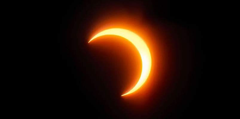 El eclipse solar lo podrás ver en vivo desde Twitter