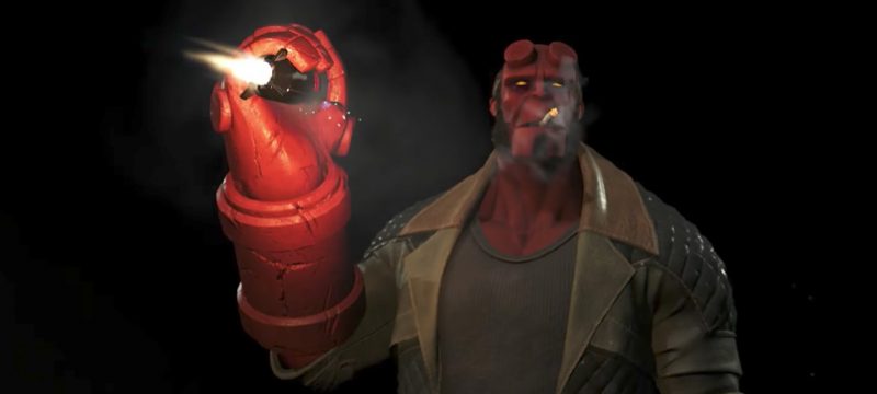 Hellboy Injustice 2