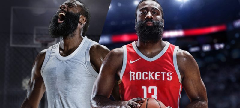 James Harden NBA LIVE 18