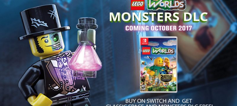 LEGO Worlds Monsters