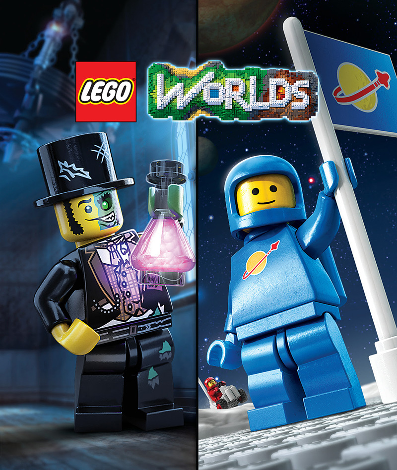 LEGO Worlds Monsters DLC