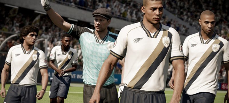Los mejores en FIFA 18 ICONS