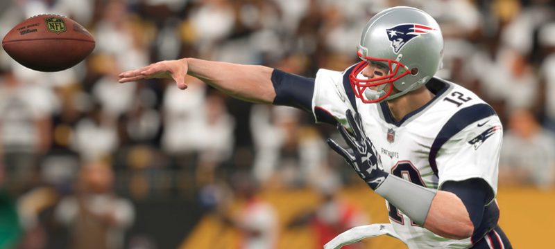 Madden NLF 18 Tom Brady